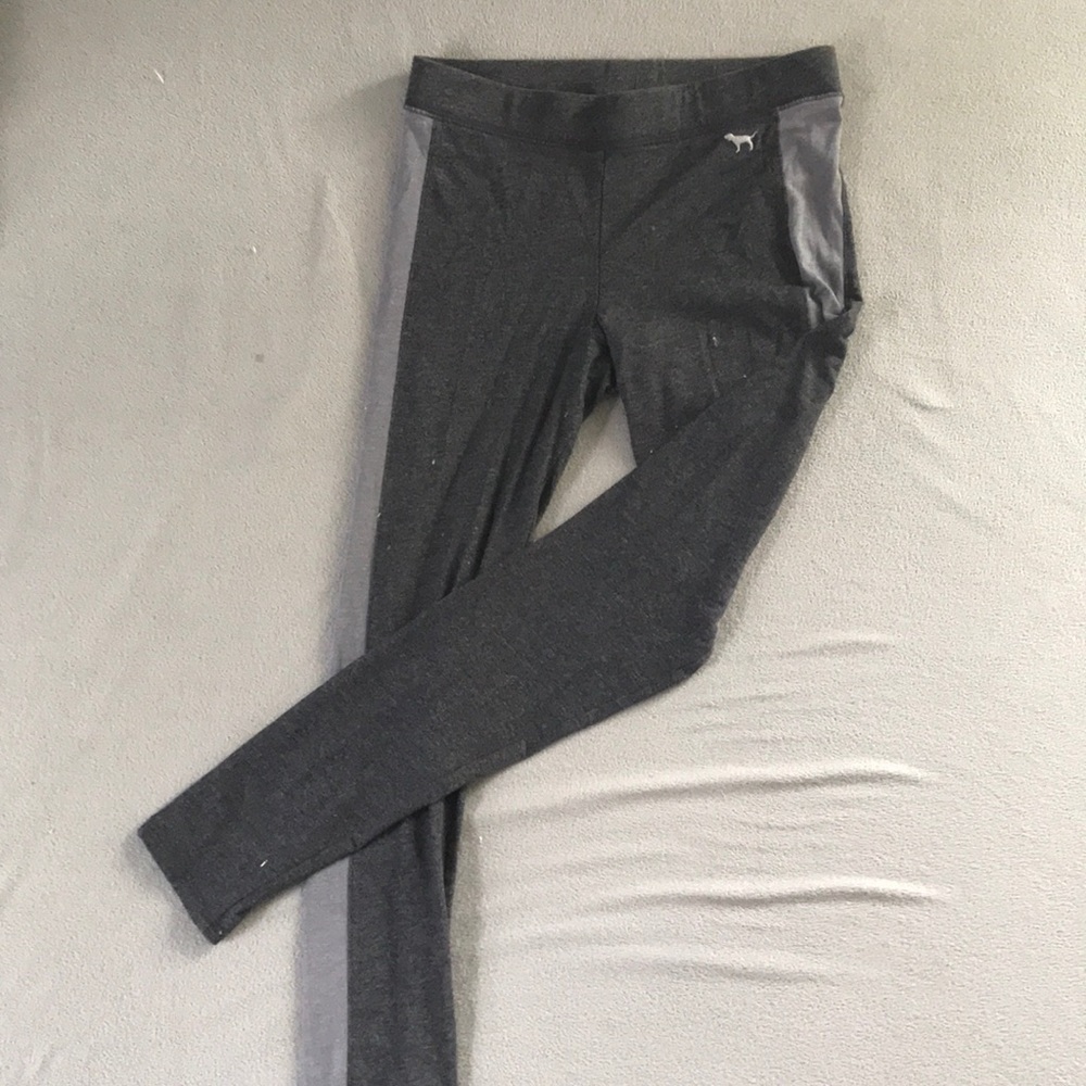 Grey PINK leggings